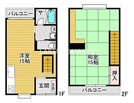 遠里小野貸家  ｜ 大阪府大阪市住吉区遠里小野7丁目8-5（賃貸一戸建1LDK・1階・61.80㎡） その2