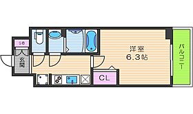 プレサンスTHE TENNOJI 逢坂トゥルー  ｜ 大阪府大阪市天王寺区逢阪1丁目2-10（賃貸マンション1K・10階・22.91㎡） その2