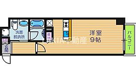 クリスタル昭和  ｜ 大阪府大阪市阿倍野区昭和町1丁目（賃貸マンション1R・6階・23.18㎡） その2