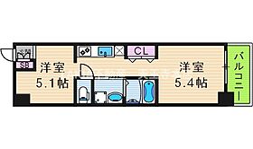 クレンツロジェ天王寺南  ｜ 大阪府大阪市阿倍野区美章園2丁目2-12（賃貸マンション2K・6階・28.65㎡） その2