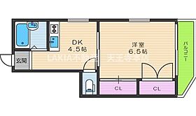 コンフォート島田  ｜ 大阪府大阪市阿倍野区阿倍野筋5丁目9番1号（賃貸マンション1DK・4階・25.00㎡） その2