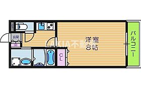 ソミュール南栄  ｜ 大阪府大阪市阿倍野区昭和町2丁目（賃貸マンション1K・2階・24.20㎡） その2