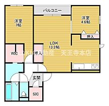 スペチアーレ今川  ｜ 大阪府大阪市東住吉区今川1丁目4 7（賃貸アパート2LDK・3階・61.03㎡） その2