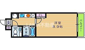 ジュネス東住吉弐番館  ｜ 大阪府大阪市東住吉区桑津3丁目（賃貸マンション1K・2階・26.40㎡） その2