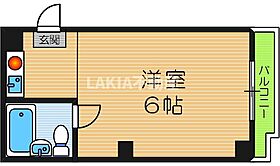 ラシーヌ三明町  ｜ 大阪府大阪市阿倍野区三明町2丁目11-29（賃貸マンション1R・4階・19.44㎡） その2