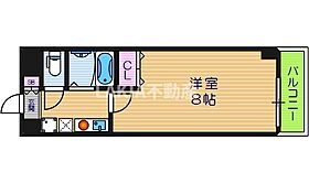 ロイヤルコート華  ｜ 大阪府大阪市阿倍野区美章園1丁目（賃貸マンション1K・2階・24.00㎡） その2