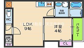 keiコート  ｜ 大阪府大阪市東住吉区住道矢田5丁目15（賃貸アパート1LDK・2階・31.05㎡） その2