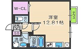 ヴィーブル和みA  ｜ 大阪府大阪市東住吉区今川8丁目9-23（賃貸アパート1R・2階・33.61㎡） その2