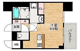 DOUBLE NINE RESIDENCE TENNOJIMINAMI  ｜ 大阪府大阪市東住吉区北田辺1丁目9-25（賃貸マンション1R・3階・25.02㎡） その2