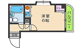 シティコーポ東田辺 402 ｜ 大阪府大阪市東住吉区東田辺1丁目1-8（賃貸マンション1K・4階・18.76㎡） その2