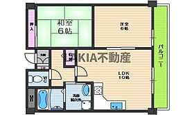 ロイヤルヒルズ五番館  ｜ 大阪府大阪市東住吉区住道矢田5丁目9-28（賃貸マンション2LDK・8階・50.00㎡） その2