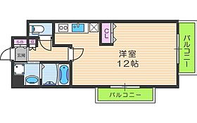 アーバンエース夕陽丘パル 1101 ｜ 大阪府大阪市天王寺区上本町8丁目7-2（賃貸マンション1R・11階・39.78㎡） その2