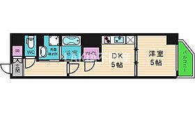 アクアプレイス上本町 1003 ｜ 大阪府大阪市天王寺区上汐4丁目3番（賃貸マンション1DK・10階・32.20㎡） その2