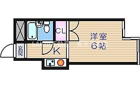 フォルツァ舟橋  ｜ 大阪府大阪市天王寺区舟橋町（賃貸アパート1R・6階・17.67㎡） その2