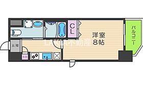 メゾン夕陽ヶ丘  ｜ 大阪府大阪市天王寺区上本町8丁目（賃貸マンション1K・8階・26.86㎡） その2