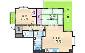 シエル・ピュール田辺  ｜ 大阪府大阪市東住吉区田辺2丁目1-17（賃貸マンション2LDK・7階・58.90㎡） その2