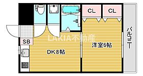 コーポイン美章園＆河堀口  ｜ 大阪府大阪市阿倍野区美章園1丁目2-18（賃貸マンション1DK・3階・28.96㎡） その2