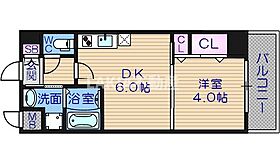 アクアプレイス天王寺ＥＹＥ  ｜ 大阪府大阪市天王寺区悲田院町（賃貸マンション1DK・6階・26.89㎡） その2