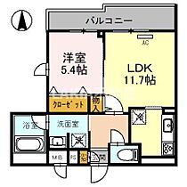 コンフォルタ  ｜ 大阪府大阪市東住吉区湯里2丁目19-3（賃貸マンション1LDK・3階・45.46㎡） その2