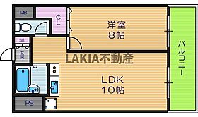 モンテベルデ北田辺  ｜ 大阪府大阪市東住吉区北田辺5丁目（賃貸マンション1LDK・3階・40.00㎡） その2