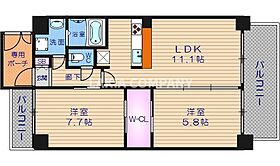 南海グランドコート阿倍野  ｜ 大阪府大阪市阿倍野区天王寺町南3丁目（賃貸マンション2LDK・3階・55.04㎡） その2