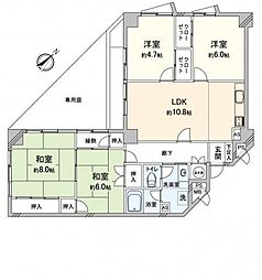 西川原駅 10.0万円