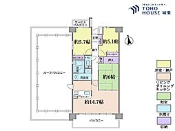 原木中山駅 3,680万円