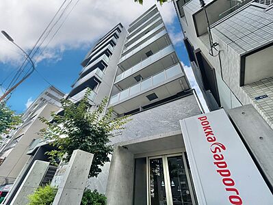 外観：資料には掲載していない情報が、現地にはたくさんあります。是非一度、現地をご確認ください。
