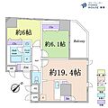 フォレンツタワー文京千石4階9,980万円