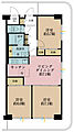 新小岩セントラルハイツ1階2,480万円