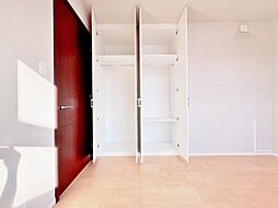 暮らし心地を大きく左右する収納を、適材適所に配置し使い勝手を考慮しました。