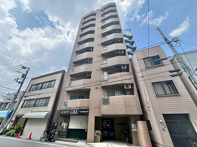 外観 ワコーレ・ルミエール三ノ輪 4階/-