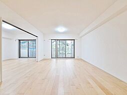 光が丘パークタウンゆりの木通り南2号棟 3LDKのリビング/ダイニング