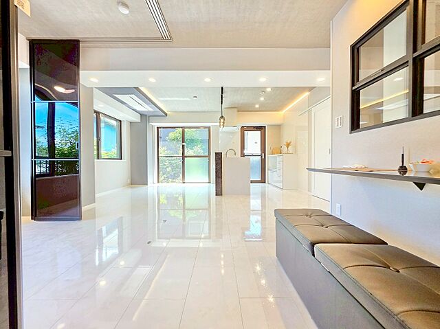 リビング/ダイニング カーサ・ベルデ一之江 1階/-