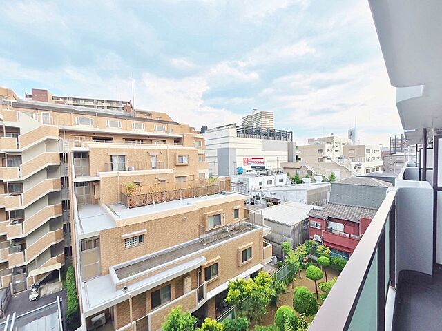 バルコニー 志村ハイデンス 5階/-