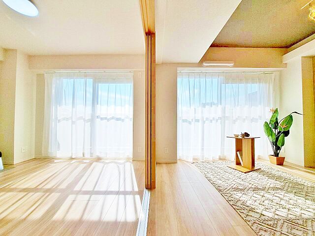 寝室 サンシティＪ棟 7階/-