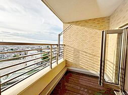 バルコニーの画像