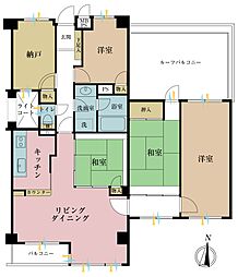 間取図画像 4SLDK