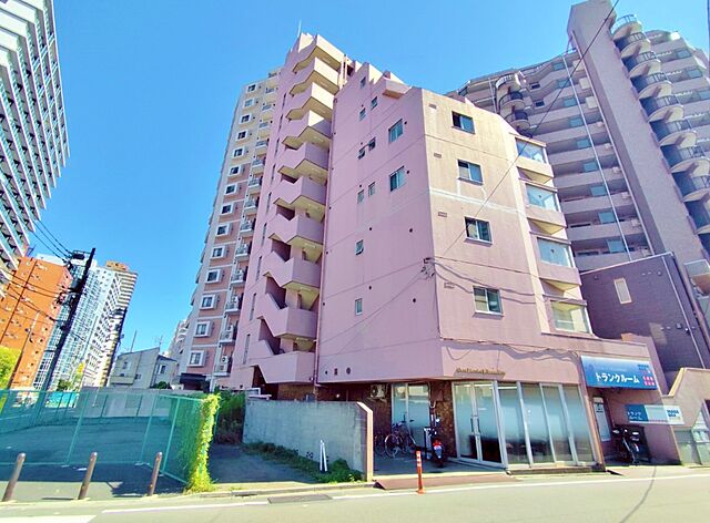 外観 ライオンズマンション三河島 9階/-