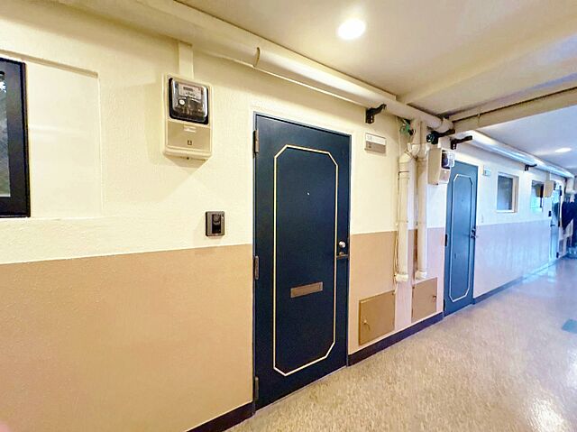 玄関 霞町コーポ 5階/-