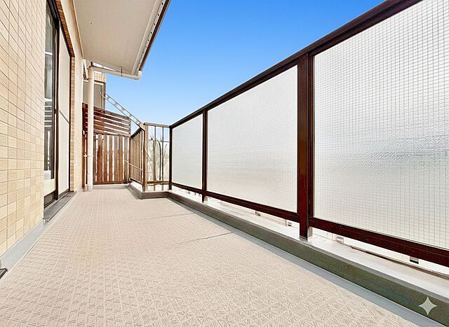 バルコニー ダイアパレス八王子北野 4階/-