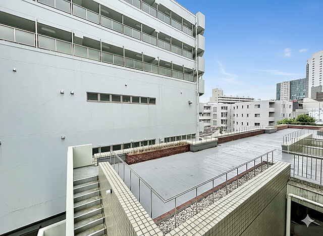 バルコニー グランドメゾン戸山 3階/-