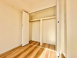 暮らし心地を大きく左右する収納を、適材適所に配置し使い勝手を考慮しました。