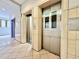 エレベーターの管理も、きちんと行き届いてます。