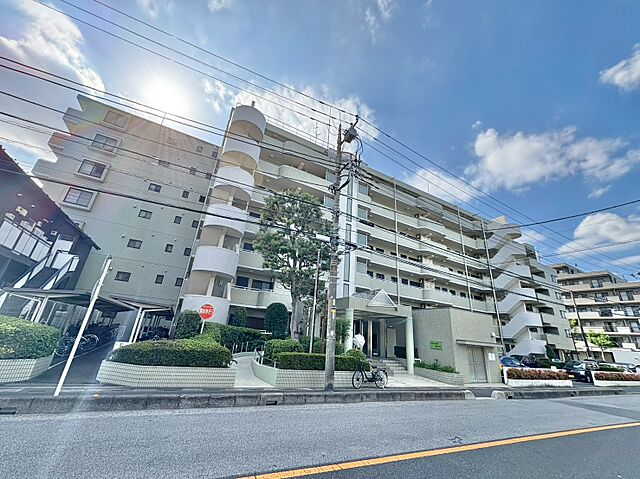 外観 エクレール東川口 7階/-