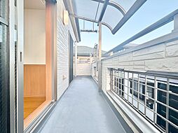 バルコニーの画像