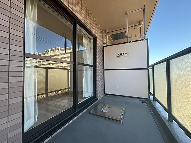 バルコニー ダイアパレス東綾瀬 3階/-