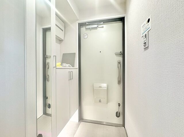 玄関 トーア東尾久マンション 4階/-