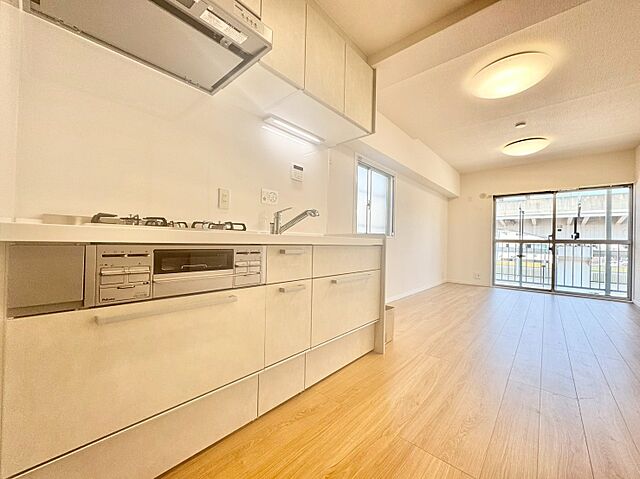 キッチン トーア東尾久マンション 4階/-