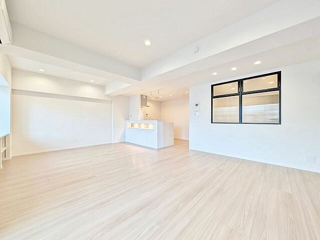 リビング/ダイニング コスモお花茶屋壱番館 2階/-